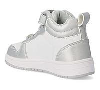 Conguitos - Sneakers Casual per Bambini, comode (Silver/Tailla 25)