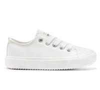 Conguitos - Sneakers Casual per Bambini, comode (White/Tailla 26)