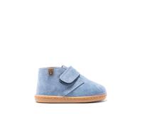 Conguitos - Stivaletti Neonato con Chiusura a Strappo e Suola Flessibile per Bambina (Blu/taglia 23)