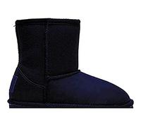 Conguitos - Stivali australiani per bambini con fodera in pile (Black/Tailla 34)