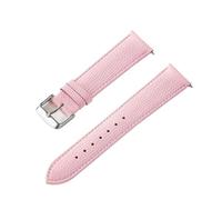 CongYi Bracciale in Pelle di Vitello Blu Reale Verde Rosa Bianco 18 MM 20 MM 22 MM 24 MM Accessori per Bracciale, 17mm, Agata