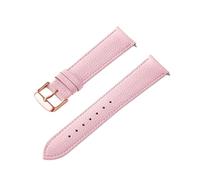 CongYi Bracciale in Pelle di Vitello Blu Reale Verde Rosa Bianco 18 MM 20 MM 22 MM 24 MM Accessori per Bracciale, 21mm, agata