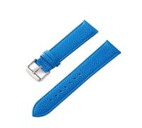 CongYi Cinturino in pelle di vitello blu reale verde rosa bianco 18 mm 20 mm 22 mm 24 mm cinturino accessori, 18mm, Agata