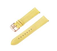 CongYi Cinturino in pelle di vitello blu reale verde rosa bianco 18 mm 20 mm 22 mm 24 mm cinturino accessori, 24mm, Agata