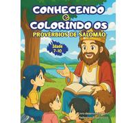 Conhecendo e Colorindo os Provérbio de Salomão