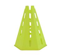 Coni Allenamento Coni Stradali Cono di Allenamento per Calcio snodout, Cono ad ostacolo Agile ad Altezza Regolabile, 25x31cm (Color : Style1, Size : 2pcs)