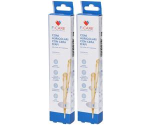 Coni Auricolari F-Care Con Cera D'Api 2 Pezzi 2x2 St