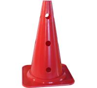 Coni da allenamento Cawila 11teamsports Multikegel 40cm 10er-Set Rot 4064179153420 in taglia OS EU