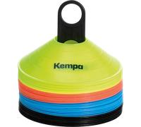 Coni da allenamento Kempa MARKIERUNGSHÜTCHEN 40 STK (10/FARBE) 4051309959205 in taglia ks EU