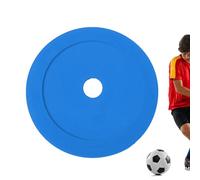 Coni da calcio - 15 cm rotondo disco di marcatura, materiale di pratica di calcio, morbido e, per la scuola, club, pratico quotidiano, allenamento, velocità agilità del piede