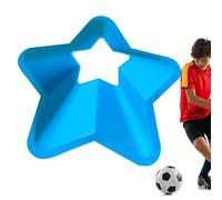 Coni da calcio per allenamento, marcatori di allenamento di calcio,Coni da calcio Sport Coni | Disco a cinque punte, attrezzatura per l'allenamento di calcio, marcatori