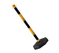 Coni delimitatori di traffico portatili - Barriere di sicurezza riflettenti da 1,97 pollici, Colonne di segnalazione regolabili, Costruzione, Limitazioni dei veicoli, Parcheggio, Ga