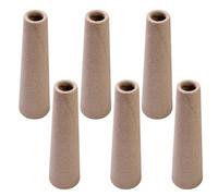 Coni di avvolgimento del filo generici: bobine per maglieria e tessitura, perfetti per artigianato e progetti fai-da-te | Materiale di carta resistente con design facile da srotolare, ide