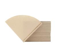 Coni di carta per caffè, Filtri Caffè Marrone 400 Pz(V14.5 Brown)