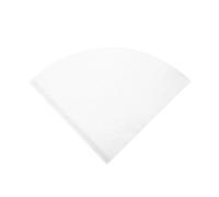 Coni di carta per caffè, Filtri for caffè a forma di V conici bianchi da 400 pezzi(V02 White)