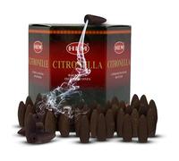 Coni di fumo di ritorno alla citronella per incent cascata aromatica insent fumo fontana foschia cadute e opaco bundle
