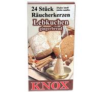 Coni di incenso - Ginger Bread - Autentica tedesco Erzgebirge I fumatori - Knox