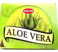 Coni di incenso Hem Aloe Vera 12 X 10 pezzi