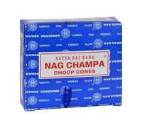 Coni Di Incenso Nag Champa 12 Pezzi Di Sai Baba