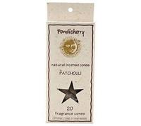 Coni Di Incenso Patchouli 20 Pezzi Di Incenso Naturale Pondicherry