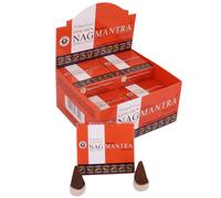 Coni di incenso Vijayshree Golden Nag Mantra Masala Natural Dry Dhoop 12 x 10...