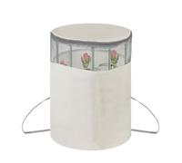 Coni di Rosa per l'inverno - Scudo di Ventilazione Pieghevole, Copertura Protettiva per collari di Rose Invernali | Scudo Riutilizzabile Anti-reezze per, Neve e Freddo | Protegge Le Piante