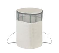 Coni di rose per l'inverno, protezione antigelo per tutte le stagioni, copertura per boccioli di rose, per , condensa, , neve, animali che mangiano