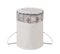 Coni di Rose per Protezione Invernale, Pieghevoli, riutilizzabili, per l'inverno, per, condensa, Neve, Animali Che mangiano