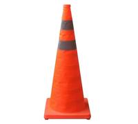 Coni Di Sicurezza Del Traffico C-Ollapibile, Uso Versatile, 30x30x60cm, Coni Pop-up Multi-scopo, Cono Di Sicurezza Del Traffico, Compatto E Leggero, Per Il Parcheggio Della Scuola Di Strada Per Costru