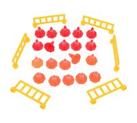 Coni di sicurezza del traffico per bambini Segnali stradali educativi per