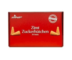 Coni di zucchero alla cannella per scodella