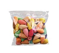 Coni D'Incenso Backflow Premium (1,5 X 2,8 Cm) - Farina Di Legno Naturale E Piante | Coni Aromatici Per Bruciatori A Cascata | Ideale Per Relax E Meditazione