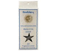 Coni D'Incenso Di Cedro Himalayano 20 Contenuto