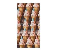 Coni gelato anni Cinquanta Tempo Porta Copertura Banner Party Decor Forniture Portico Appeso Banner Personalizzazione Festone Per Vacanze Compleanno Giardino Prato
