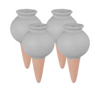 Coni irrigazione a goccia Gocciolatori per piante 12 cm 90 g 4 pz. 100 ml