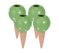 Coni irrigazione a goccia Kit di sfere per annaffiatura 4 pz. Ceramica