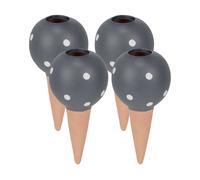 Coni irrigazione a goccia Sfere per annaffiare 4 pz. Ceramica 400 ml 18 cm