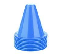 Coni Per Allenamento Calcio,Agility Marker Cones, 10Pcs Sport Training Traffic Cones Cono Di Calcio Sostituzione Per Allenamento Di Calcio.(Blu)