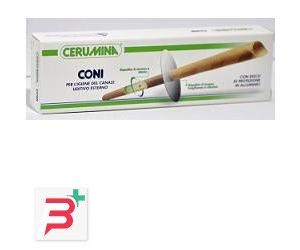 CONI PER LA PULIZIA DELLE ORECCHIE CERUMINA 2 PEZZI