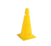 Coni per lo sport Coni di plastica 10 pezzi 32 cm Botti segnaletica perforata Ostacoli stradali Barricate Attrezzature for l'allenamento basket calcio for giochi al coperto all'aperto(Five colorsmix)
