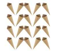 Coni Riso Matrimonio 120 Pcs Paper Petal Cone Cones Crafts Flower Bouquet Wedding Confetti For Tray Toss