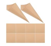 Coni Riso Matrimonio 25 Pcs Wedding Party Decorations Paper Cones For Confetti Rose Petals Rice Toss Bride Groom Parties Celebrations Holiday DIY(White)