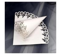 Coni Riso Matrimonio 30Pcs Kraft Paper Cones Wedding Confetti Cones Bouquet Petals Candy Bags Boxes Flower Holder With Hemp Ropes Label Stickers Tape(Heart)