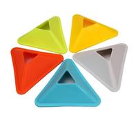 Coni sportivi in plastica 20 40 pezzi for dischi da allenamento triangolari for calcio for giochi di agilità all'aperto(20pcs)