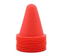 Coni sportivi in plastica 40 pezzi Marcatore for marcatura for calcio Indicatore for pattini a rotelle for slalom Attrezzatura for allenamento for all'aperto Giochi al coperto(Color 01)