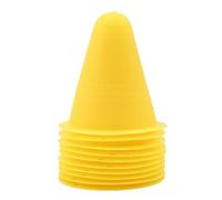 Coni sportivi in plastica 40 pezzi Marcatore for marcatura for calcio Indicatore for pattini a rotelle for slalom Attrezzatura for allenamento for all'aperto Giochi al coperto(Color 03)