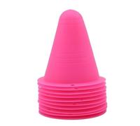 Coni sportivi in plastica 40 pezzi Marcatore for marcatura for calcio Indicatore for pattini a rotelle for slalom Attrezzatura for allenamento for all'aperto Giochi al coperto(Color 05)