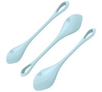 Coni vaginali Satisfyer Yoni Power 2 Celeste