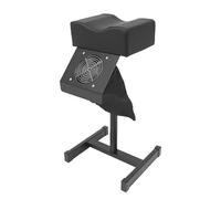 Coniaio Sedia per pedicure con aspirazione, regolabile in altezza e mobile - Sgabello professionale per la cura dei piedi con supporto per le gambe per salone, spa e salone per unghie