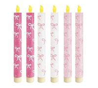 coniche di San : funziona a batteria in modo sicuro, morbido splendore ambientale, elegante accento decorativo, funzione di controllo remoto | Ideale per San, feste di